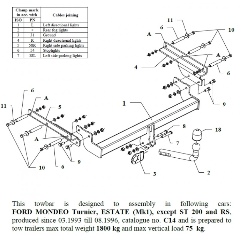 MONDEO 1993-1196